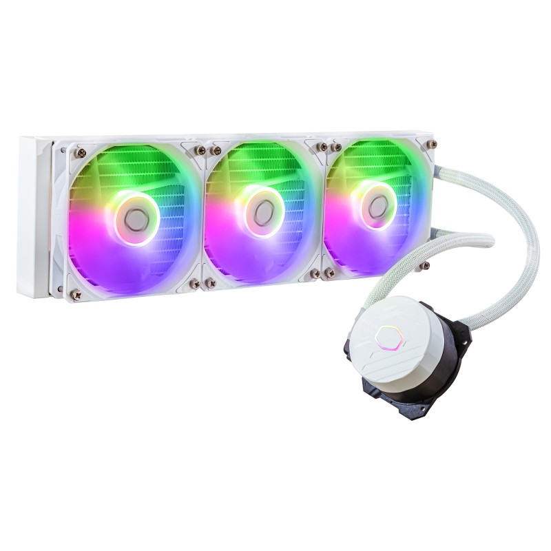 MasterLiquid 360L Core ARGB - White Edition - Prozessor-Flussigkeitskuhlsyste...